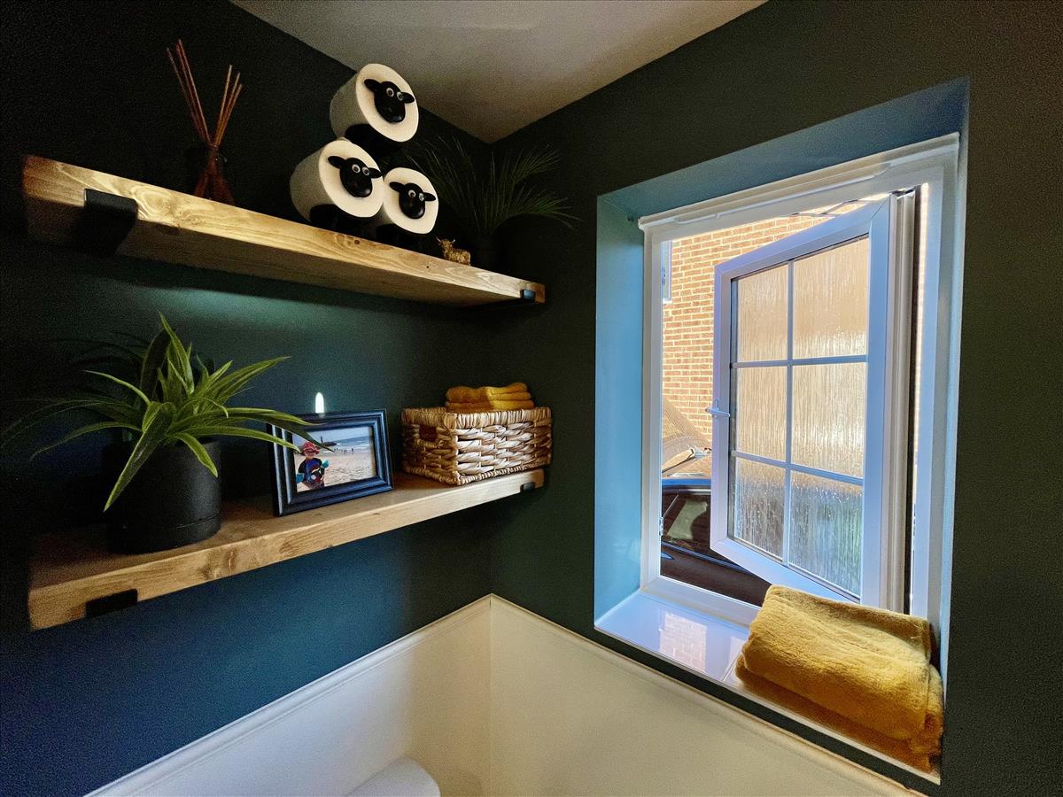 Downstairs wc view 2