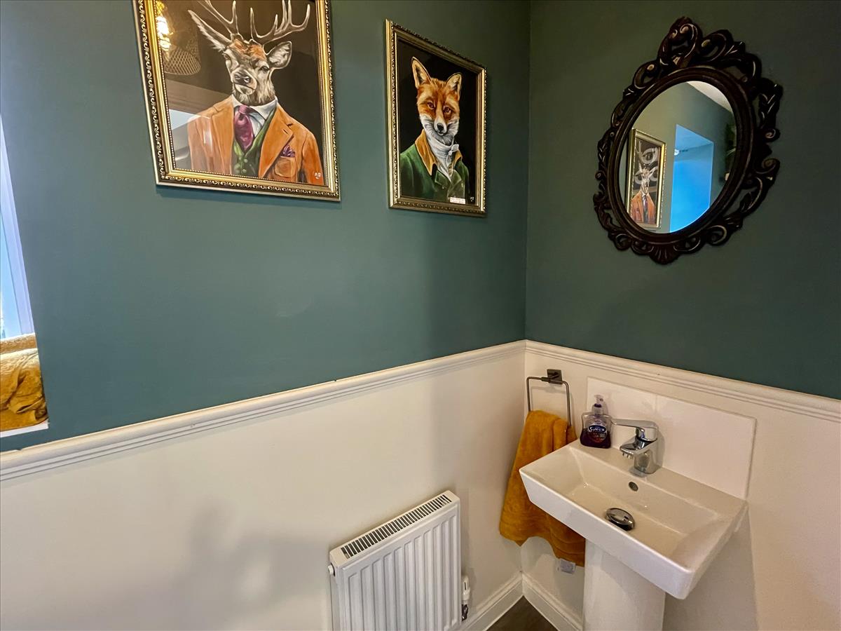 Downstairs wc view 3