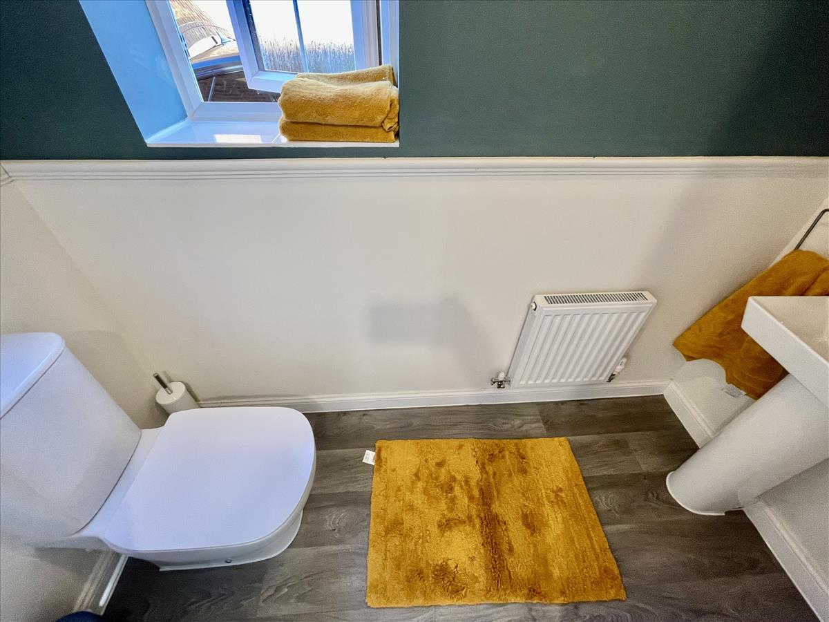 Downstairs wc