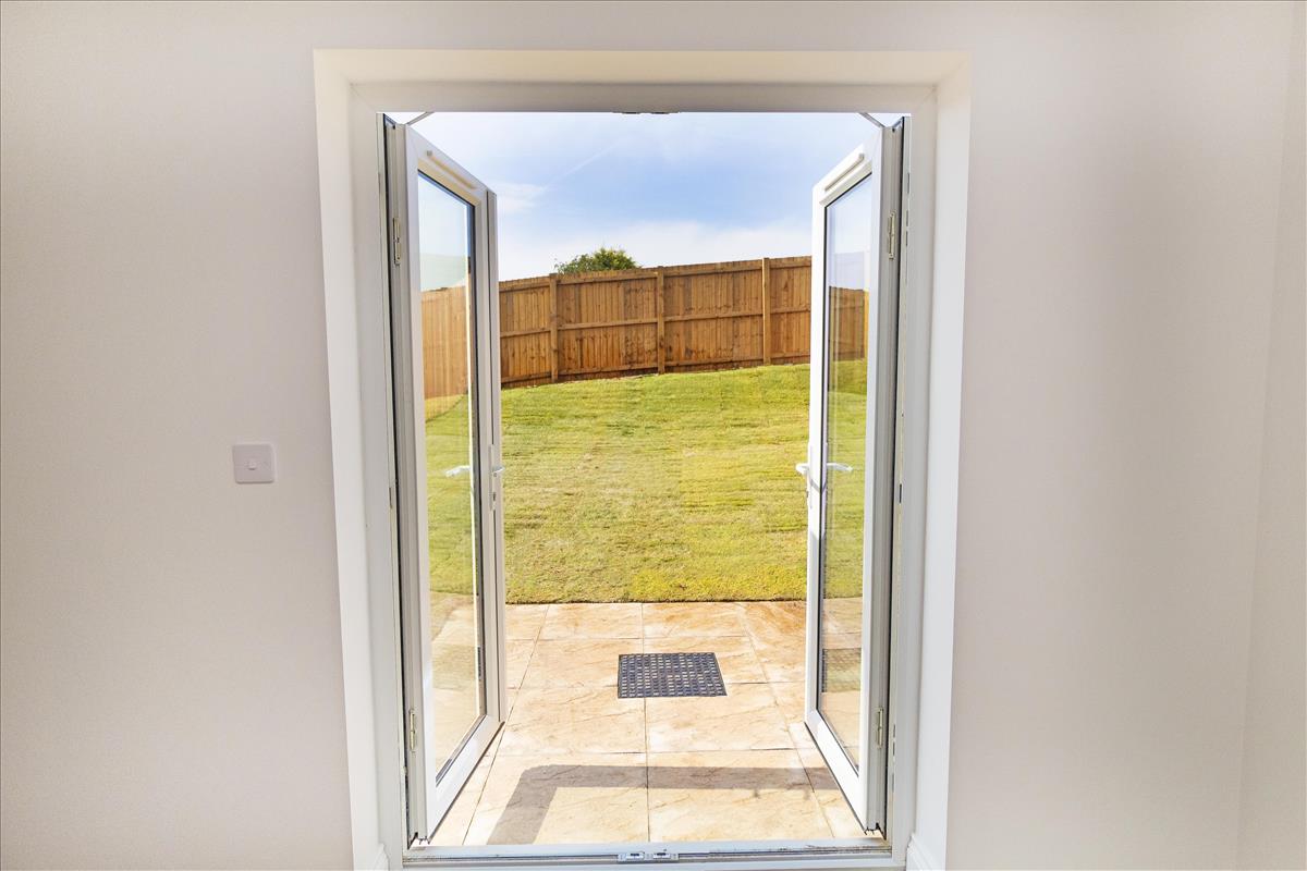 Juniper Patio Doors To Garden