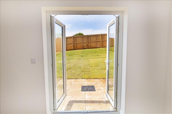 Juniper Patio Doors To Garden