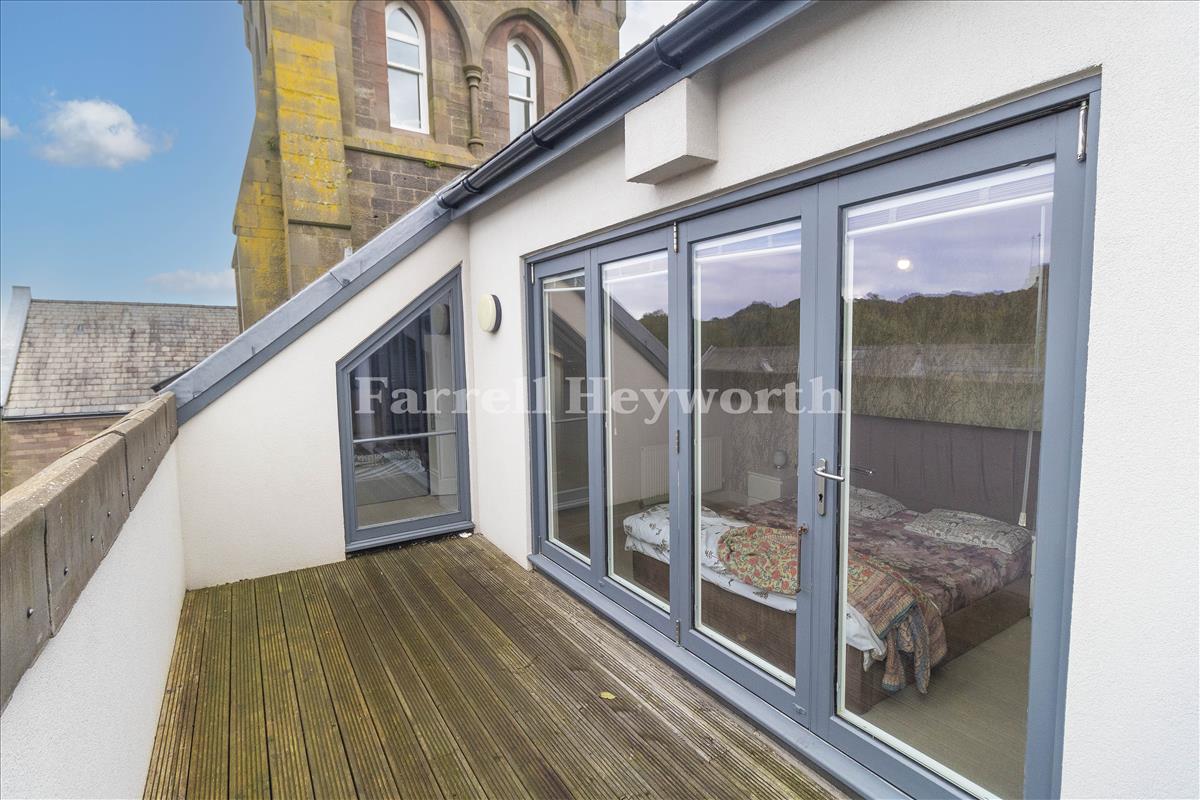 Bedroom 1 Balcony view 2