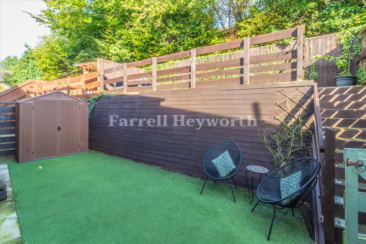 Lower Rear Garden Area