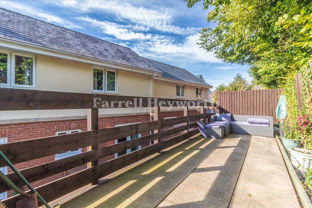 Upper Rear Garden Area