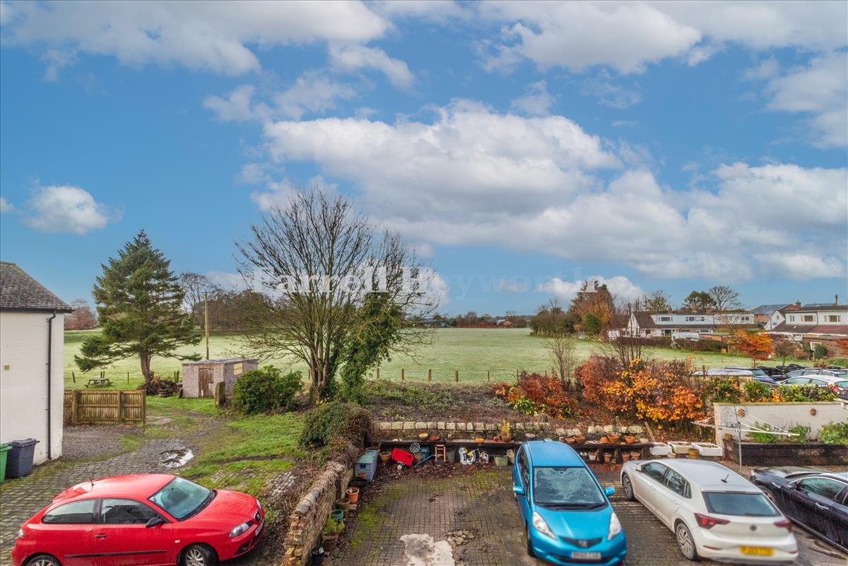 View From Lounge to rear