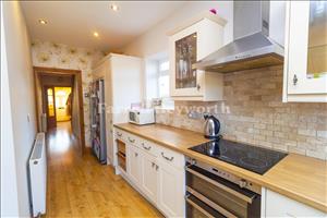 Kitchen view 2