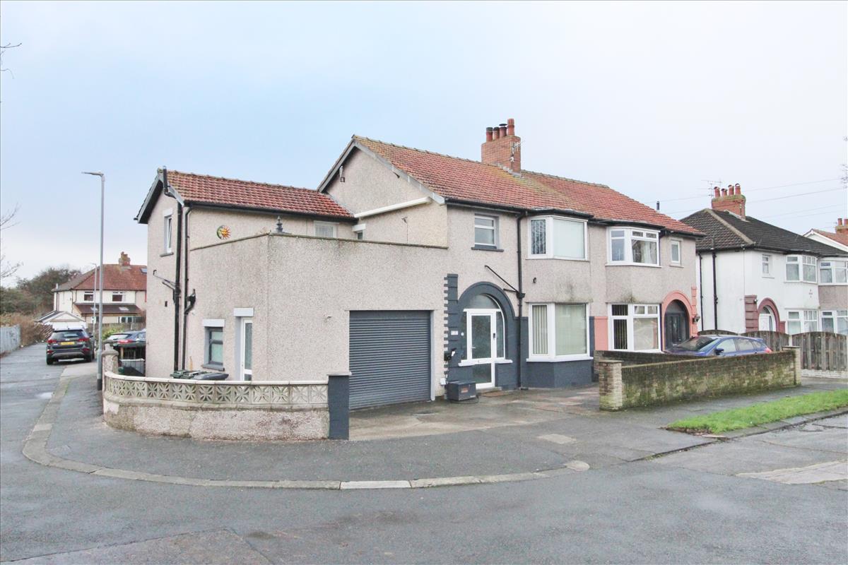 Front Ellesmere Road Morecambe