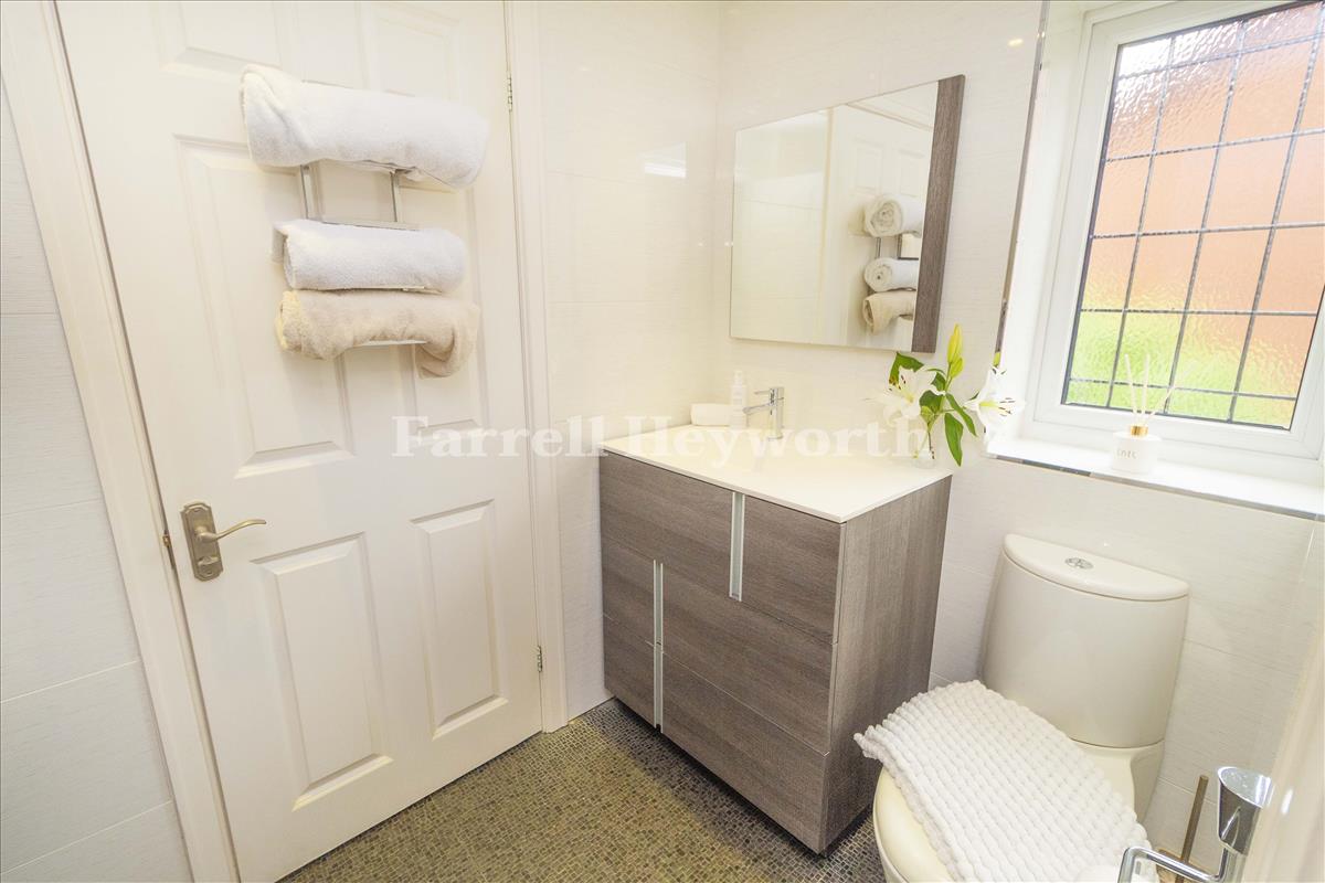 Jack and Jill bathroom