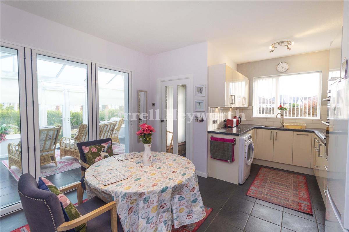 Kitchen Dining view 2