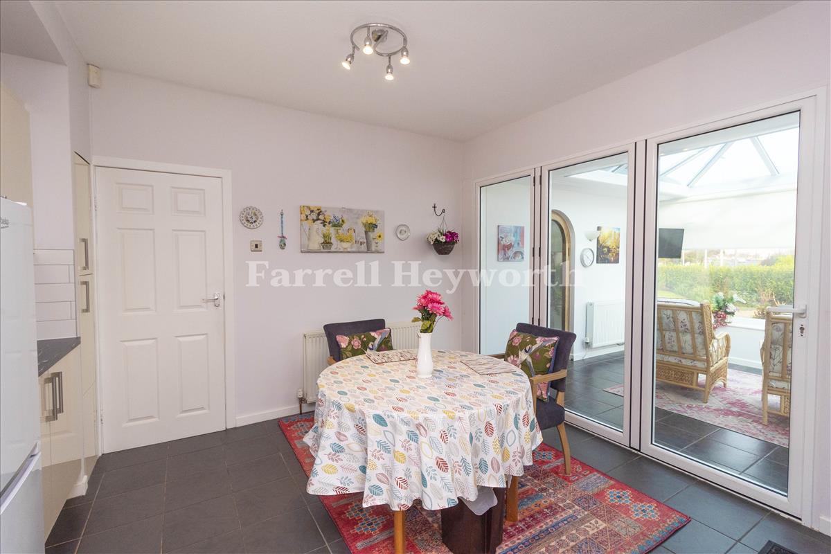 Kitchen Dining view 3