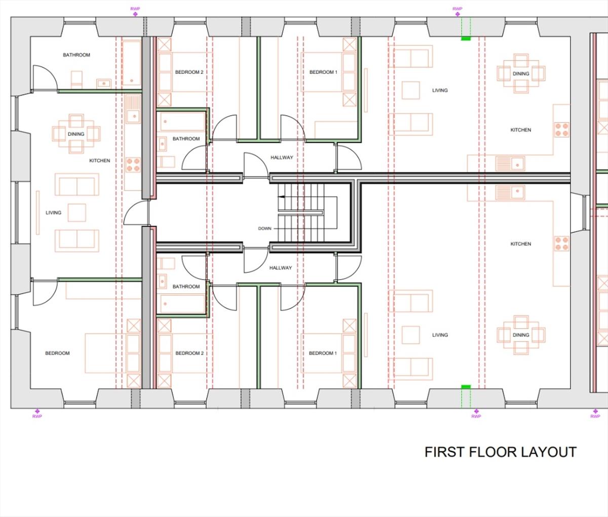 FIRST FLOOR LAYOUT