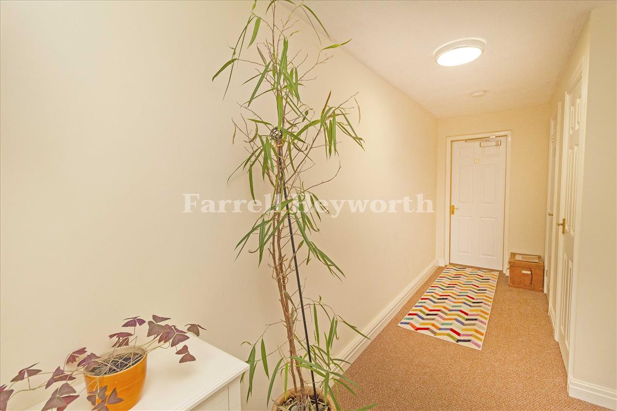 Shared Entrance hallway