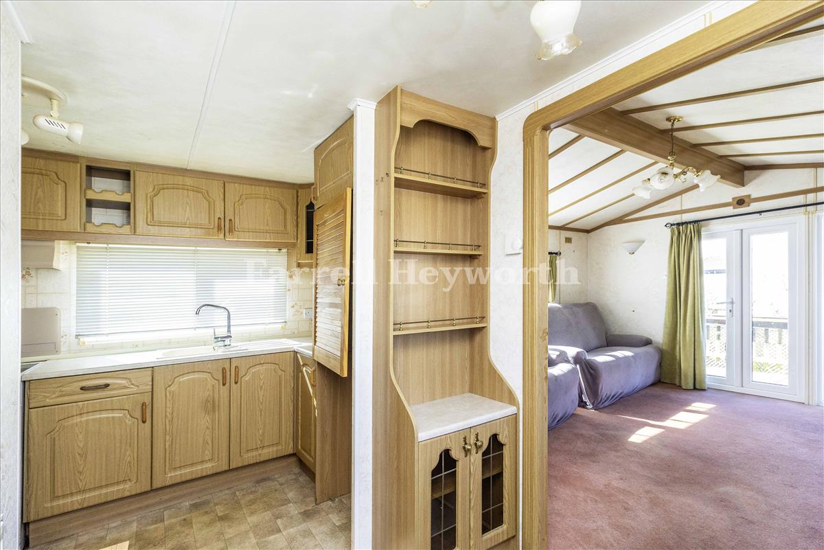 Kitchen diner view 2