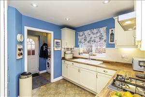 Kitchen view 2