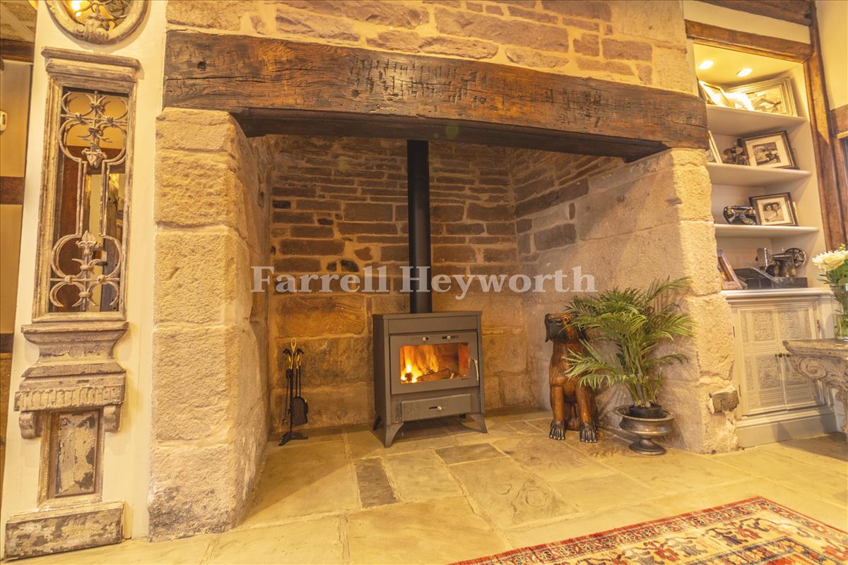 Drawing Room Fireplace