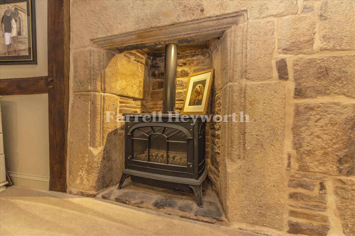 Master Bedroom Fireplace