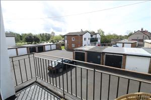 Rear Balcony