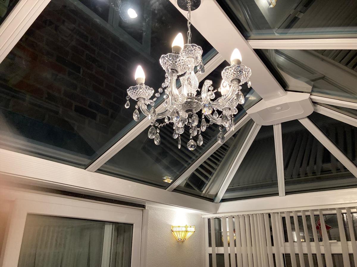 Conservatory chandelier