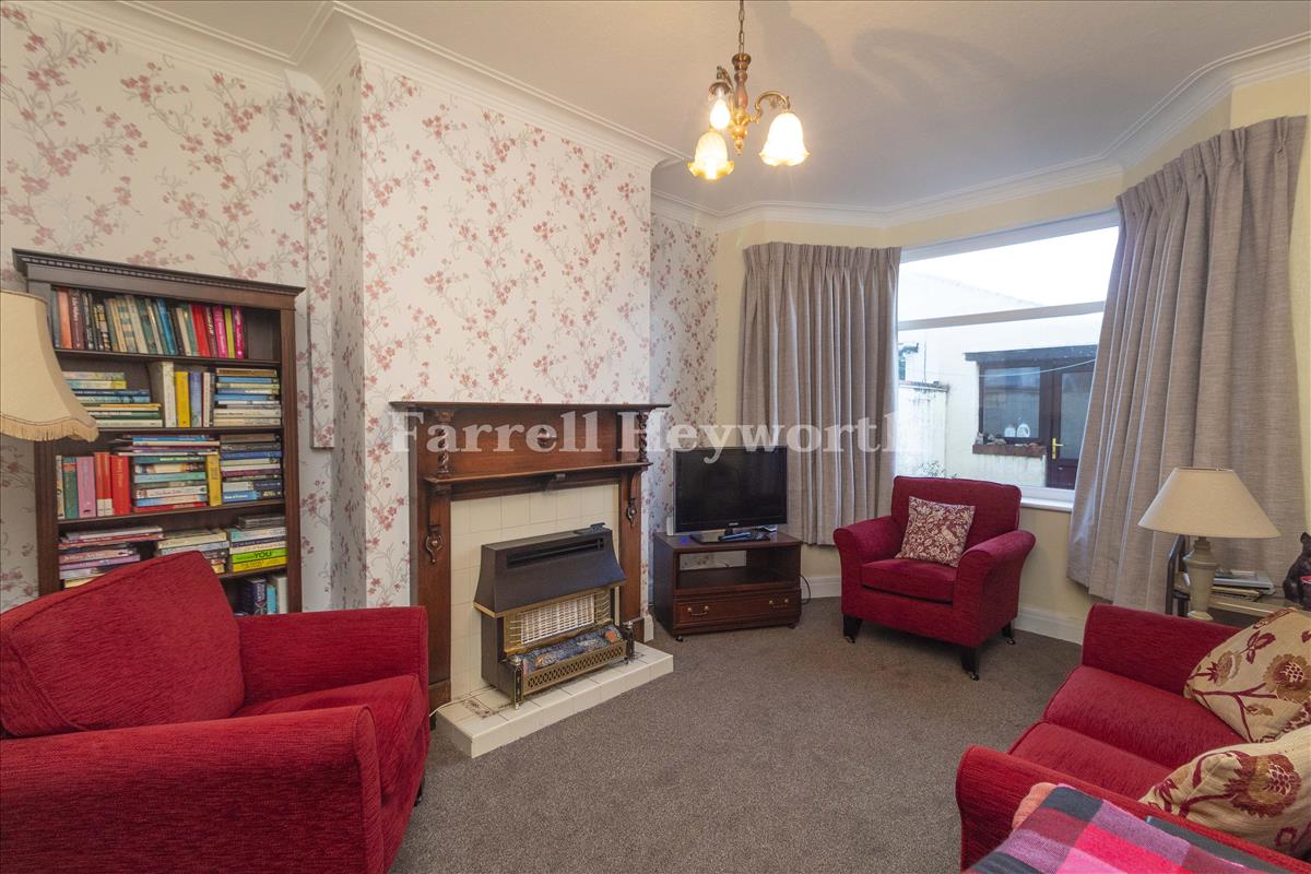 Reception room