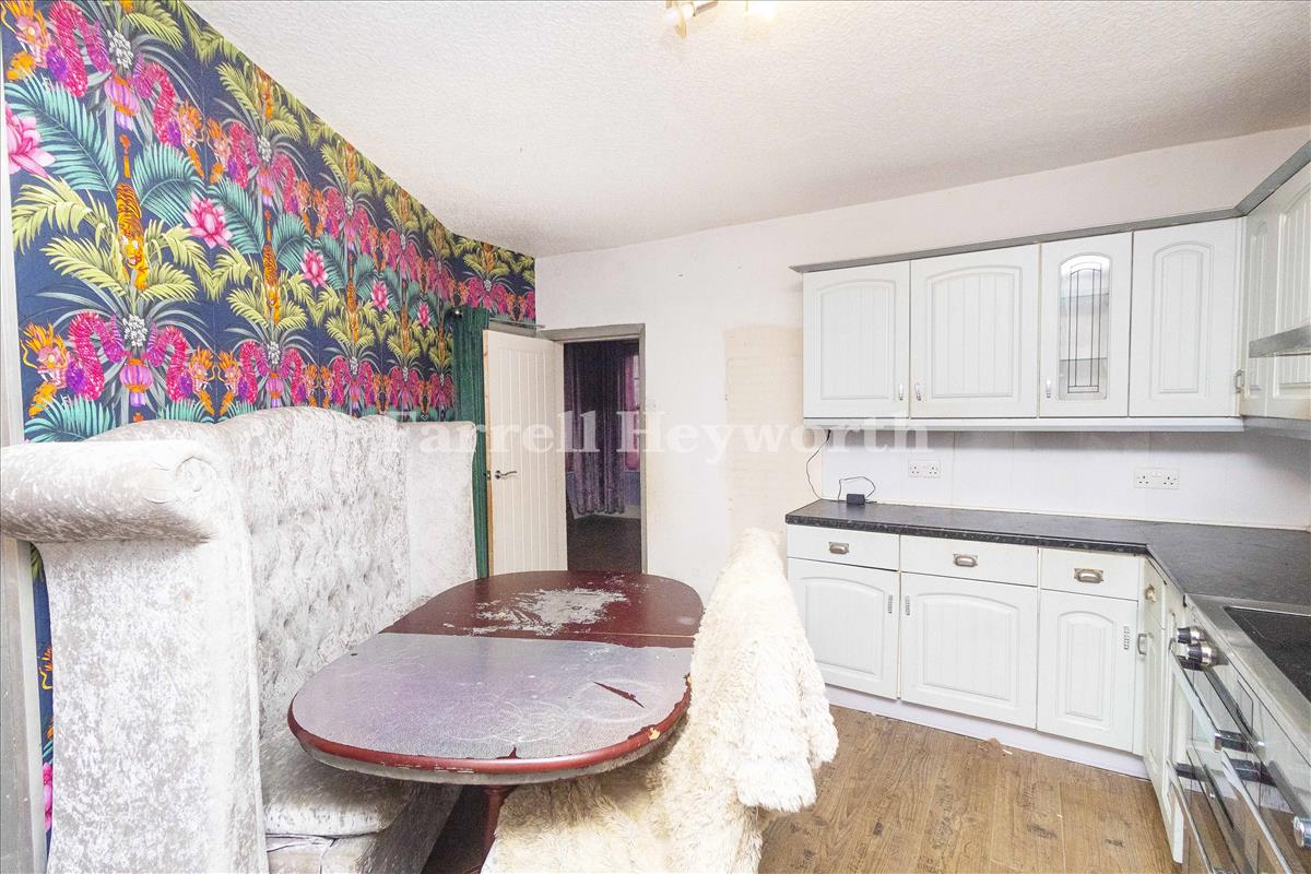 Kitchen diner view 2