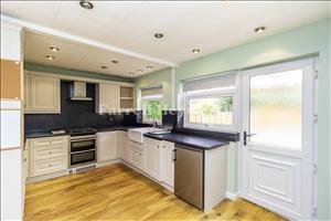 Kitchen view 2