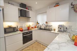 Kitchen view 2