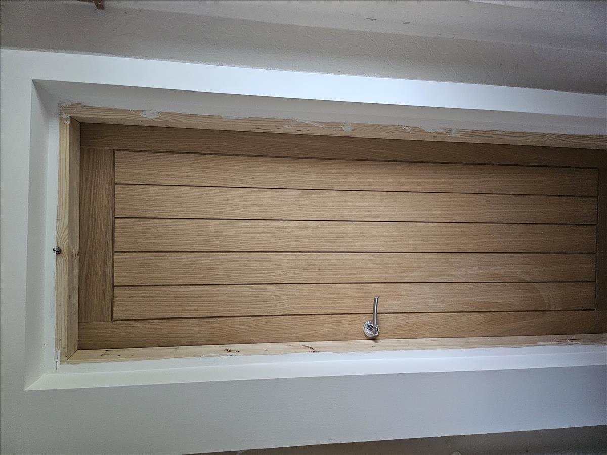 Ground Floor New Room Door Access