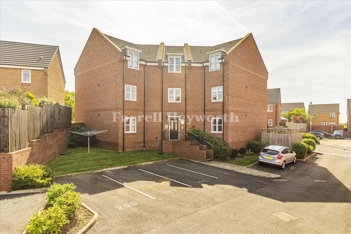 External rear parking