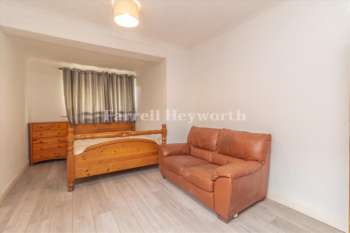 Rear Ground Floor Bedroom