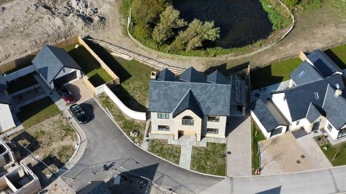 Aerial Lilly Close Plot 3