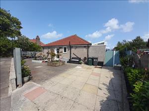 Side Garden And Parking