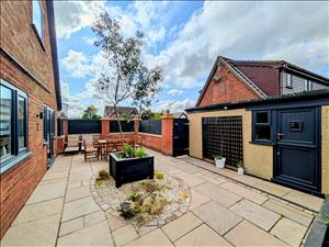 Rear Garden New