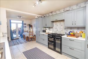 Kitchen view 2