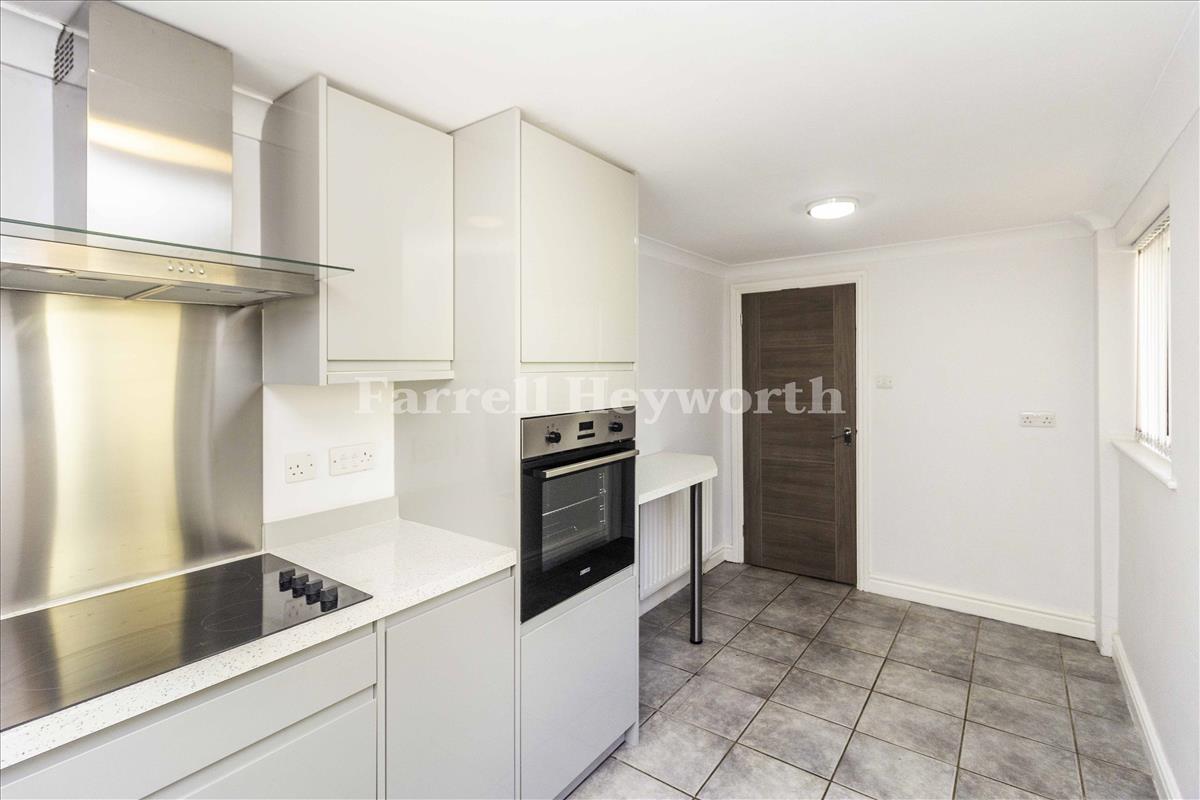 Kitchen diner view 2