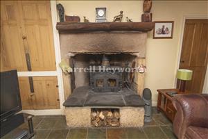 Wood burning Fire