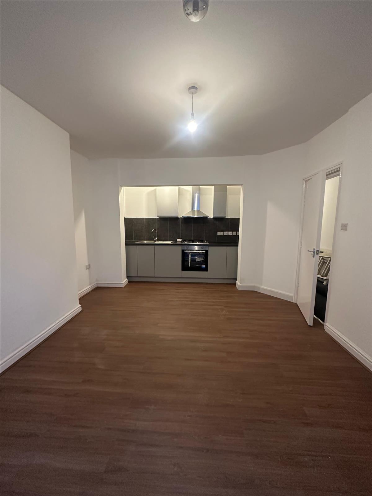 Basement Flat Living Room