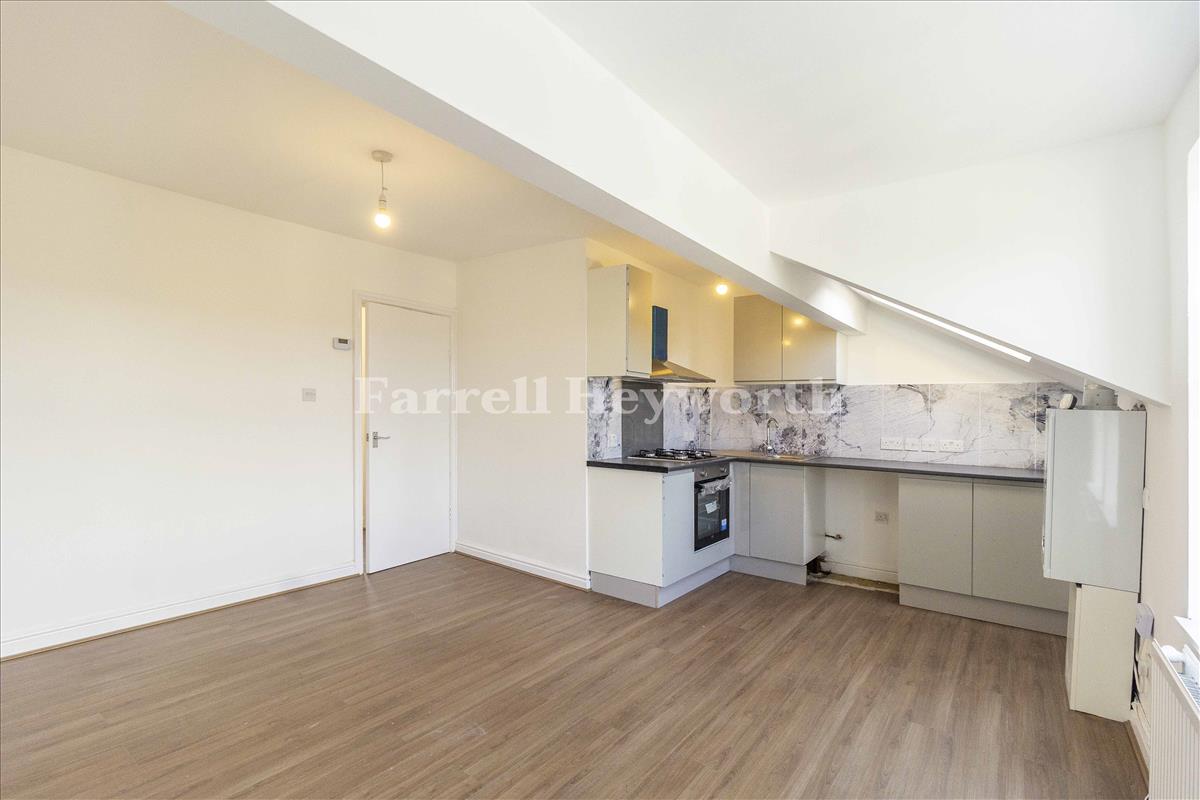 Flat 5 open plan living view 2