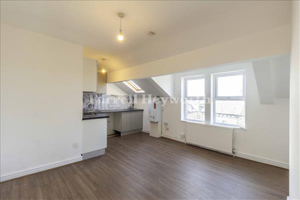 Flat 5 open plan living