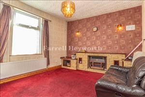Front reception room