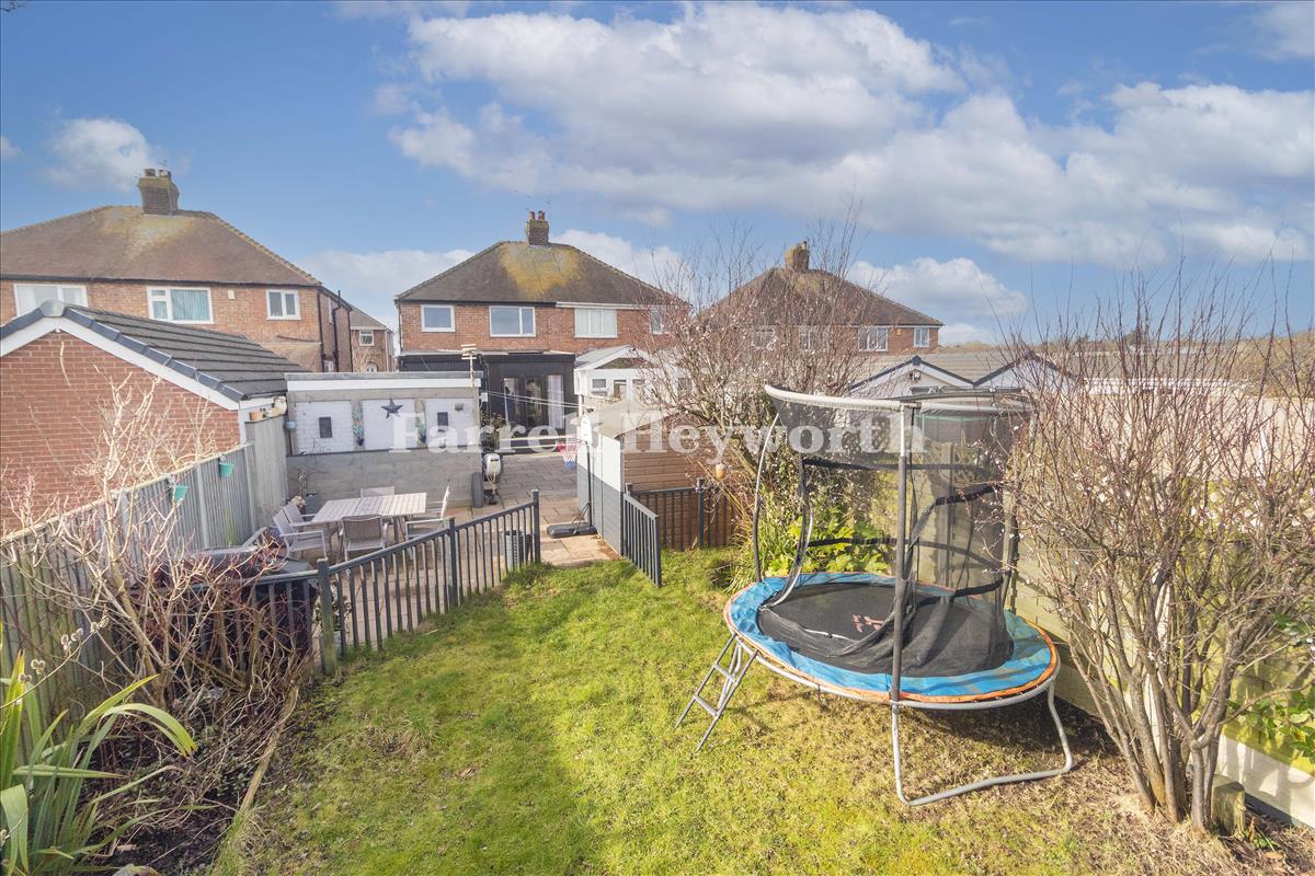New rear Garden