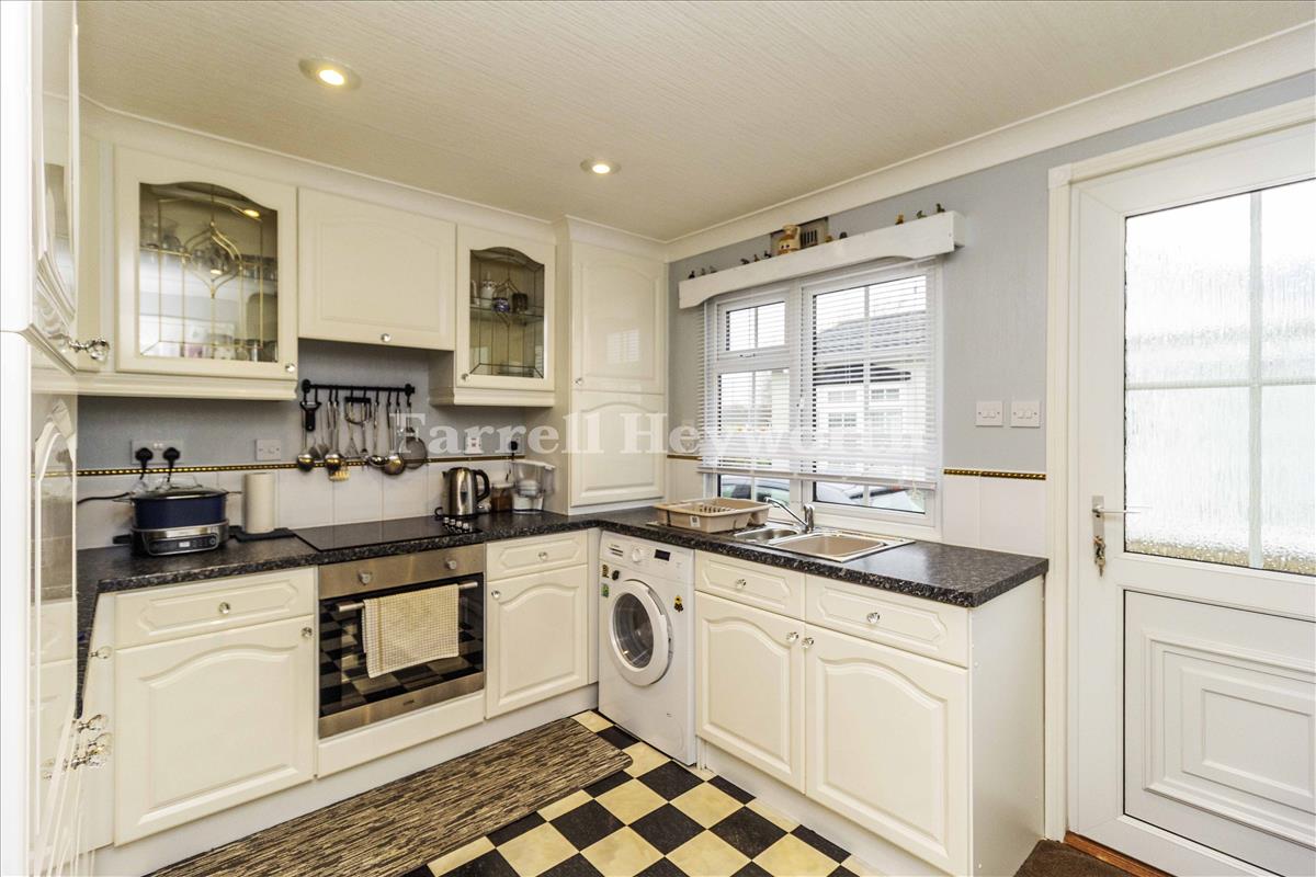 Kitchen view 2