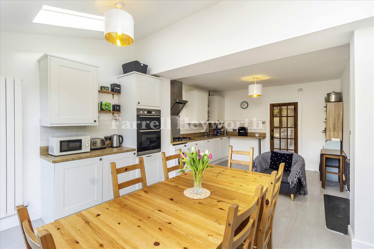 Kitchen dining room view 2