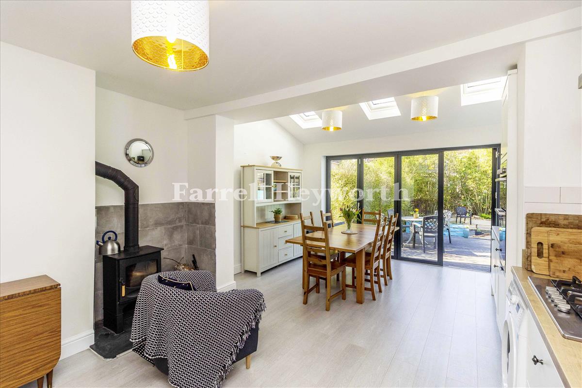 Kitchen dining room view 3