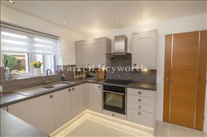 Kitchen view 2