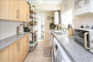 Kitchen view 3