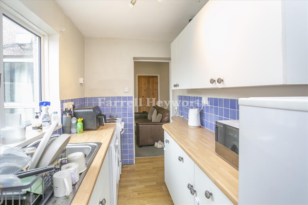 Kitchen view 2