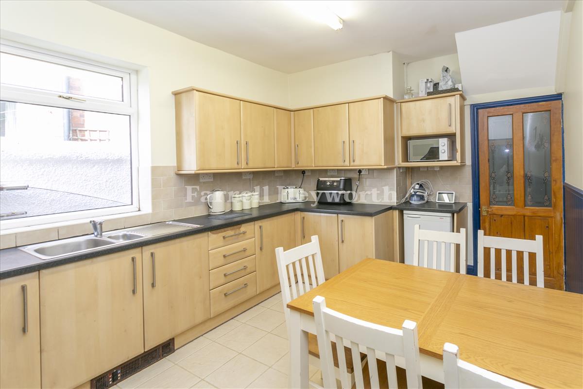 Kitchen diner view 2