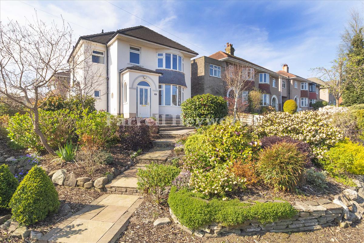 Front garden