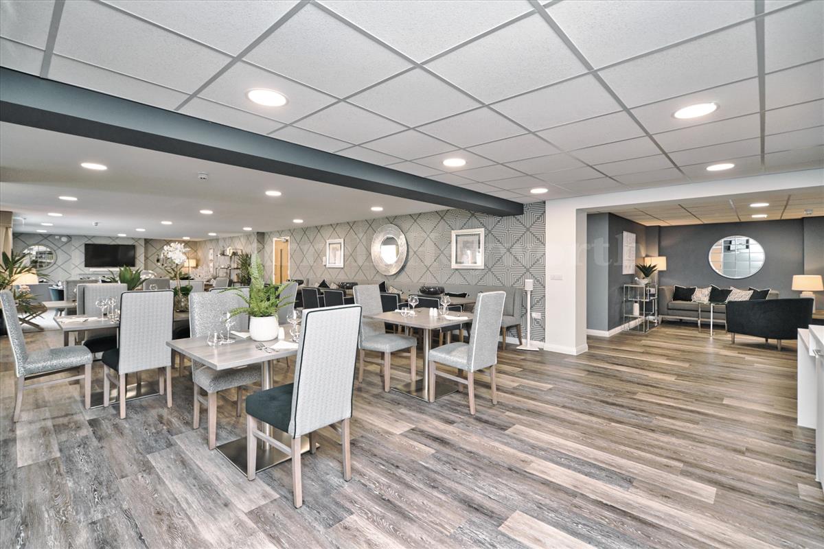 Communal Dining Area View 2