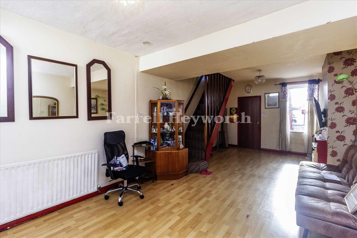 Open plan living view 2